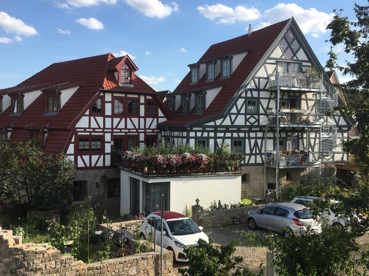 Ferienwohnung Mainromantik Winterhausen Eksteriør bilde