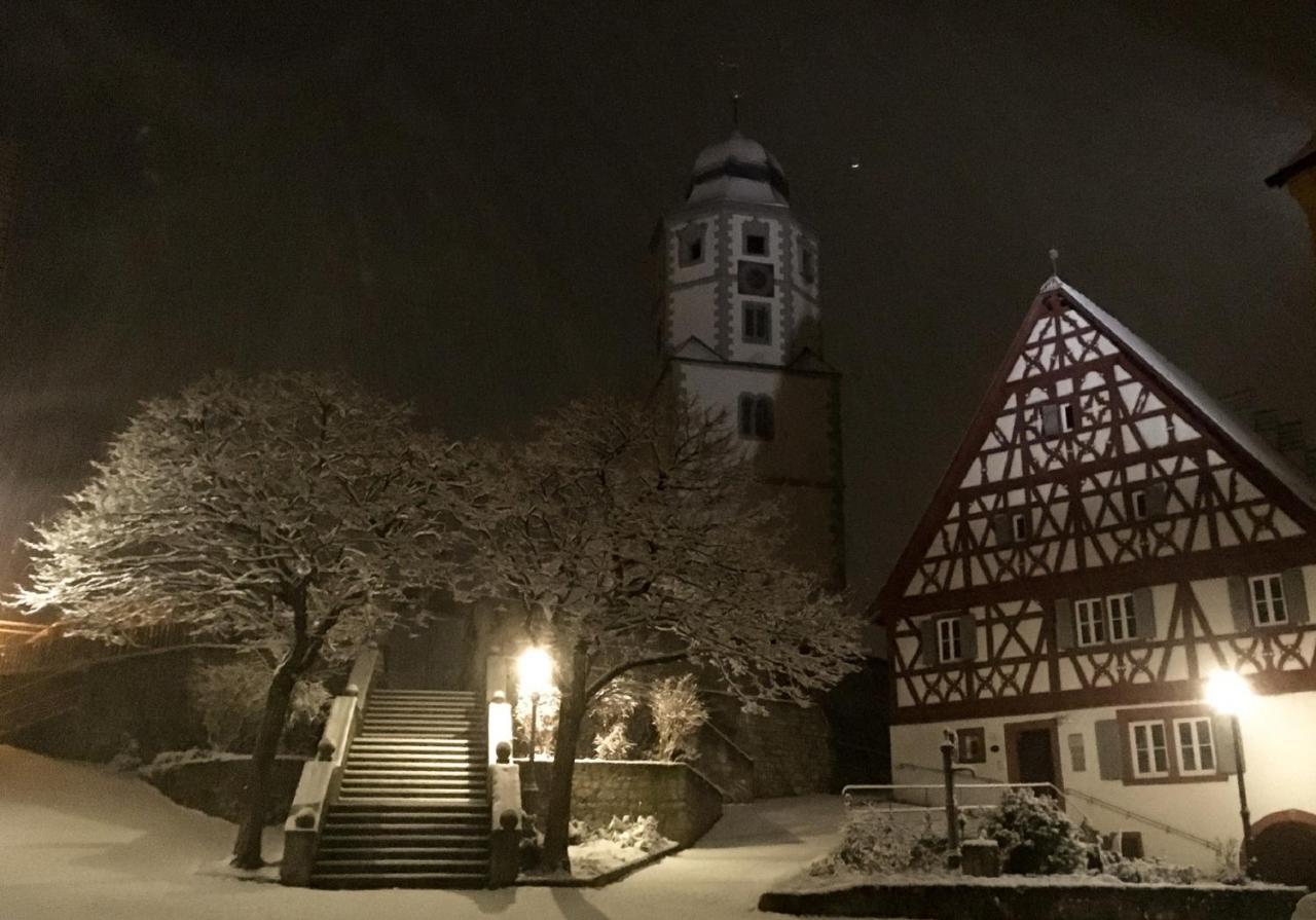 Ferienwohnung Mainromantik Winterhausen Eksteriør bilde
